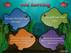'Idealogies' version of Red Herring