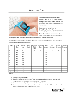 Click here to download the Smartwatch activity