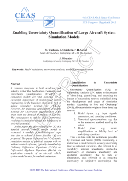 Enabling Uncertainty Quantification of Large Aircraft System Simulation Models