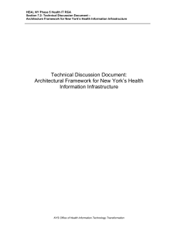 HEAL 5 Technical Discussion Document