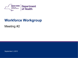 Meeting #2 - September 2, 2015