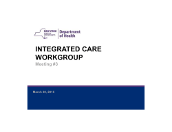 Meeting #3 - March 30, 2015