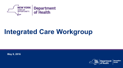 Meeting #15 - May 9, 2016