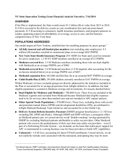 NY SIM Financial Analysis