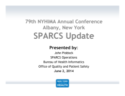 Update at the 79th NYHIMA Annual Conference