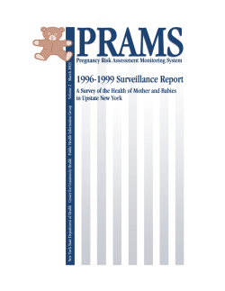 PRAMS 1996-1999 Surveillance Report