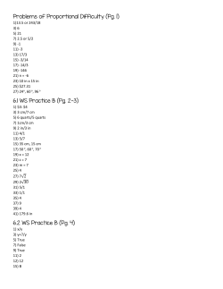 6.1 6.2 Proportions