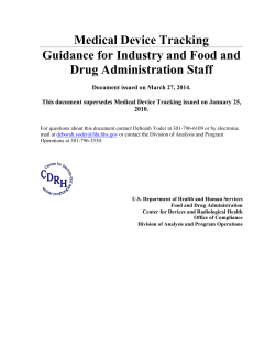 http://www.fda.gov/downloads/Medical.../ucm071775.pdf