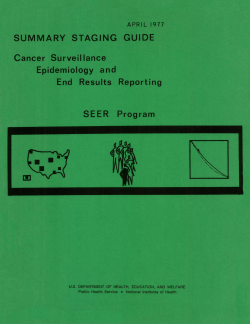 SEER Summary Stage 1977