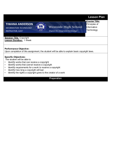 Copyright