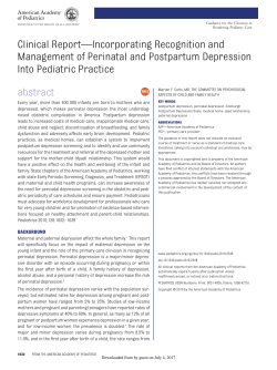 American Academy of Pediatrics Bright Futures