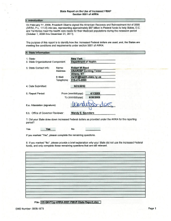 April through June 2009