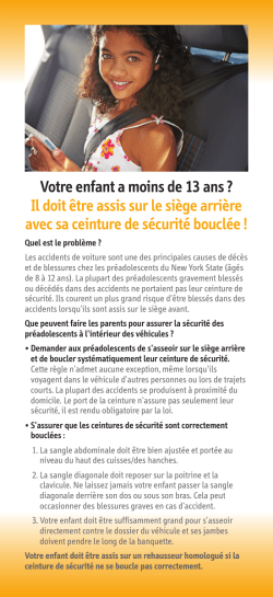 Is It Safe? Teen Passenger Survival Tips