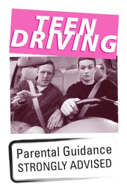 Teen Driving Safety Booklet for Parents