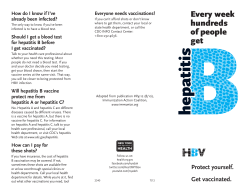 Every Week Hundreds of People Get Hepatitis B is available in Portable Document Format
