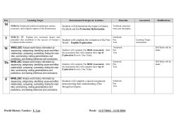 Lesson Plans 11/17-11/21