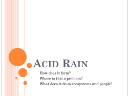 Notes: Air pollution solutions