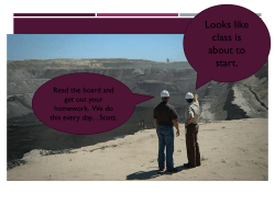 Notes: APES Math Strategy