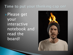 Notes: From coal to electricity