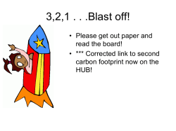 Notes: Climate Basics