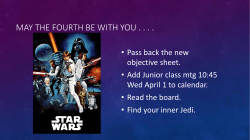 Notes: Watersheds and Water Introl