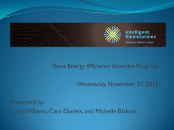 Larry Williams, Cara Daniels, and Michelle Blalock, Intelligent Illuminations