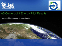 Dave Oberholzer, Earth Networks