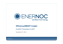 Chris Ashley and Jeremy Eves, EnerNOC