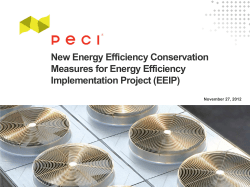 Louis Bartlett, PECI