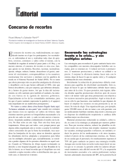 Concurso de recortes