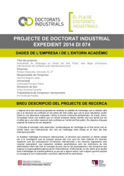 Aplicabilitat de l'arbitratge en l'&agrave;mbit del Dret P&uacute;blic: dels litigis d'inversions internacionals als conflictes amb l'administraci&oacute; local
