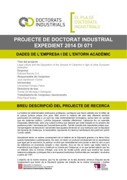 Legal culture and the Deputation of the General of Catalonia in light of other European examples