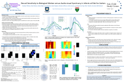 Neural sensitivity to biological motion versus audio-visual synchrony in infants at risk for autism
