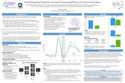 Pivotal Response Treatment increases processing efficiency for social information