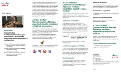 Cisco Unified Communications Manager Assistant &acirc;&euro;&ldquo; r&Atilde;&para;vid &Atilde;&ordm;tmutat&Atilde;&sup3; f?n&Atilde;&para;k&Atilde;&para;knek a Cisco Unified Communications Manager 6.0 rendszerhez