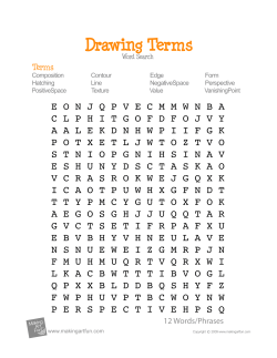 Drawing Terms
