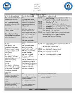 Unit Plan (Backwards)