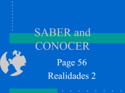 Saber Conocer