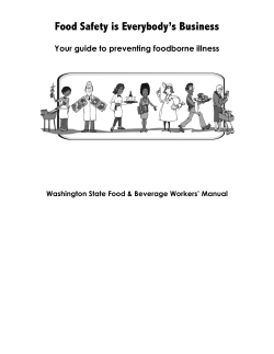 Food Safety Study Guide