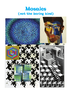 Abstract Mosaic