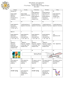 5th six weeks calendar