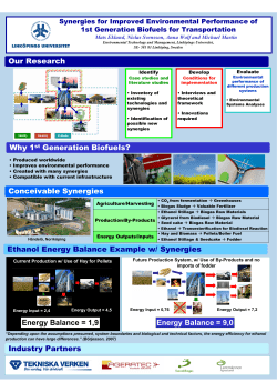 Original Project Poster