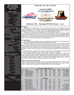 Complete Game Notes