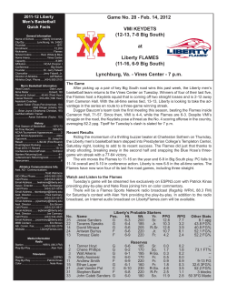 Complete Game Notes