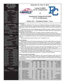 Complete Game Notes