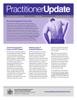 Practitioner Update - Summer 2008