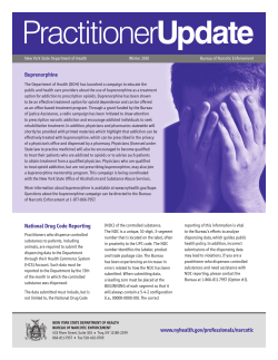 Practitioner Update - Winter 2010