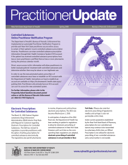 Practitioner Update - Spring 2010