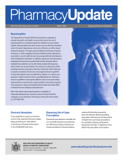 Pharmacy Update - Winter 2010
