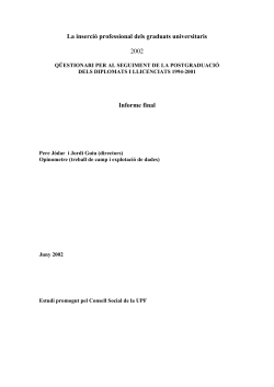 Informe complet